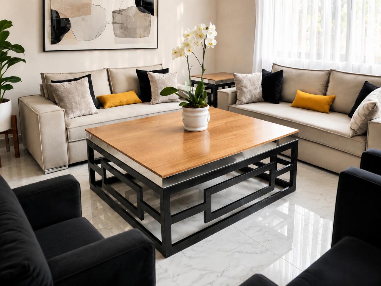 Mesa de centro Modelo Alba | Mublia Home